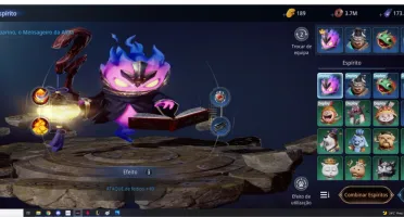CONTA MIR4 MAGO LVL 60 COM 59MIL DE PODER SA32