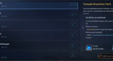 CONTA MIR4 MAGO LVL 60 COM 59MIL DE PODER SA32