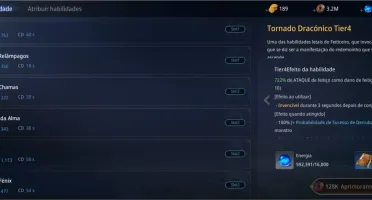 CONTA MIR4 MAGO LVL 60 COM 59MIL DE PODER SA32