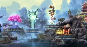 CONTA MIR4 MAGO LVL 60 COM 59MIL DE PODER SA32
