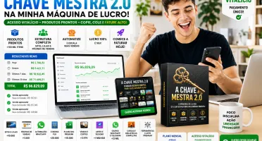 🔥 A Chave Mestra 2.0: O Seu Acervo Digital Estratégico