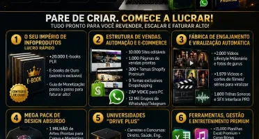 🔥 A Chave Mestra 2.0: O Seu Acervo Digital Estratégico