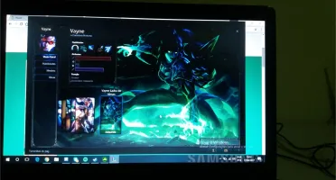Conta LOL com vayne ladra de almas