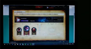Conta LOL com vayne ladra de almas