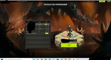 CONTA LVL 200 CROCA COM ITENS TOP