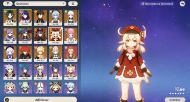 ✨ GENSHIN IMPACT 13 PERSONAGENS T5 + 6 ARMAS T5 ⭐ AR 57 ✨