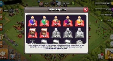 CLASH OF CLANS CV11 QUASE FULL