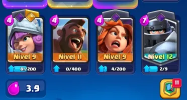 Conta de Clash Royale muito boa!