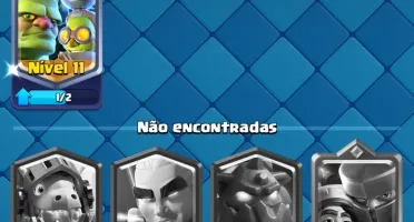Conta de Clash Royale muito boa!
