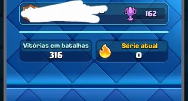 Conta de Clash Royale muito boa!