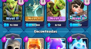 Conta de Clash Royale muito boa!