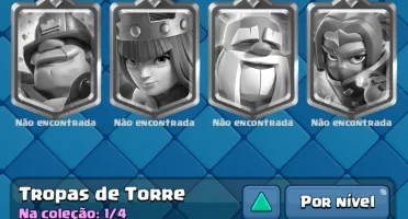 Conta de Clash Royale muito boa!