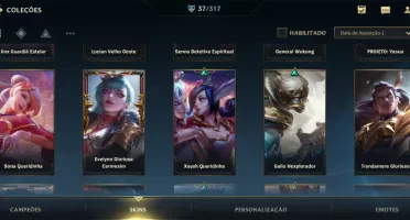 Wild Rift - Conta Mestra SKIL FULL