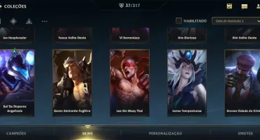 Wild Rift - Conta Mestra SKIL FULL