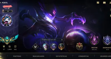 Wild Rift - Conta Mestra SKIL FULL