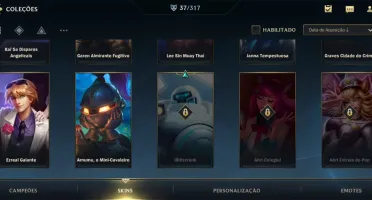 Wild Rift - Conta Mestra SKIL FULL