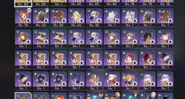 Honkai Star Rail TL 65 - Seele, Kafka + Jing Liu + Cone e ++