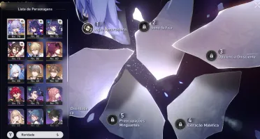 Honkai Star Rail TL 65 - Seele, Kafka + Jing Liu + Cone e ++