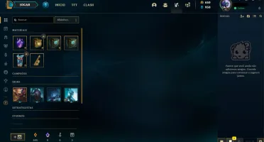 Conta LoL Troco Email Level 45 Platina III 31 Champs 4 Skins