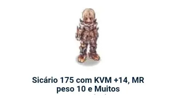 Sicario 175/60 Com KVM+14