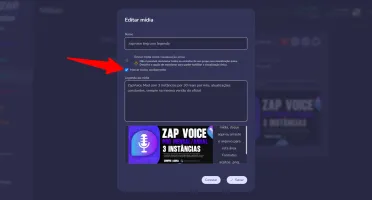 Zap Voice Modificado [Marca todos no grupo]