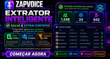 Zap Voice Modificado [Marca todos no grupo]