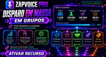 Zap Voice Modificado [Marca todos no grupo]