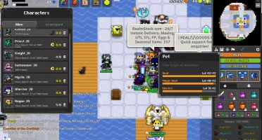 Vendo conta Realm Of The Mad God Completa (rotmg)