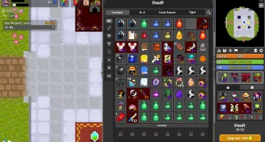 Vendo conta Realm Of The Mad God Completa (rotmg)