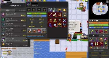 Vendo conta Realm Of The Mad God Completa (rotmg)