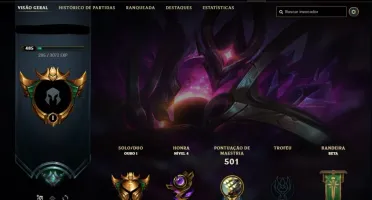 Conta Gold 1 Full Champs 135 Skins