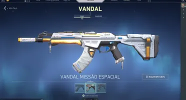 CONTA VALORANT SEM RANK VARIAS SKINS