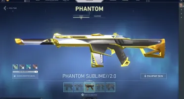 CONTA VALORANT SEM RANK VARIAS SKINS