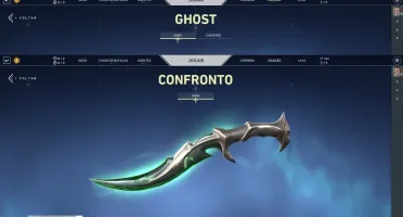 CONTA VALORANT SEM RANK VARIAS SKINS