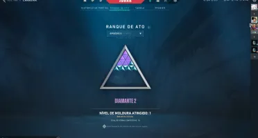 Conta Valorant Diamante 2 ato 5