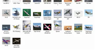 STL Para Impressão 3D - Pack Aeromodelismo