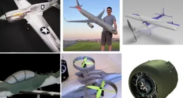 STL Para Impressão 3D - Pack Aeromodelismo