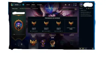 CONTA OURO IV, 71 CAMPEÕES , 88 SKINS