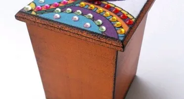 Caixa Indiana Toalete #2