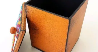 Caixa Indiana Toalete #2
