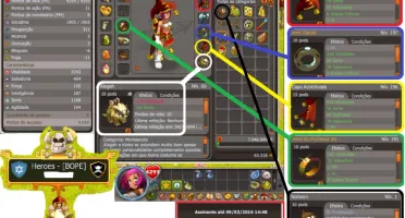 Vendo Cra Chance level 200 Full Scrolls - Spiritia