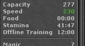 Conta Tibia Knight lvl 91 87/79 Sword - Gladera