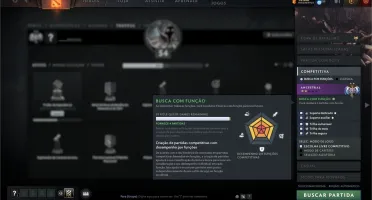 DOTA 2 - CONTA ANCESTRAL 2 COM 3890 MMR!