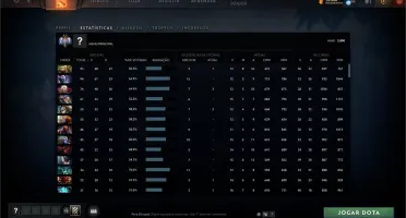 DOTA 2 - CONTA ANCESTRAL 2 COM 3890 MMR!