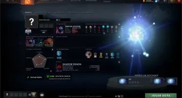 DOTA 2 - CONTA ANCESTRAL 2 COM 3890 MMR!