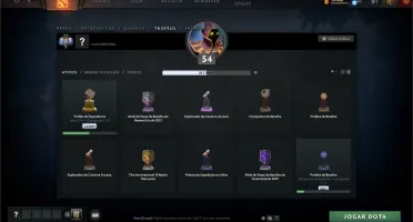 DOTA 2 - CONTA ANCESTRAL 2 COM 3890 MMR!