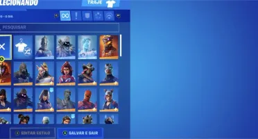 CONTA DE FORTNITE COM IKONIC,GLOW,PACOTE LENDAS, NBA +95