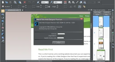 Xara Web Designer Premium