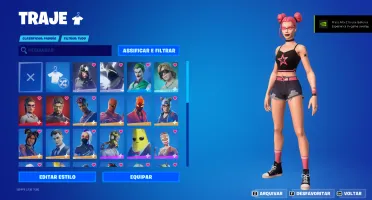 Conta Epic Games com muitos jogos e skins em jogos
