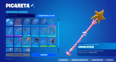 Conta Epic Games com muitos jogos e skins em jogos